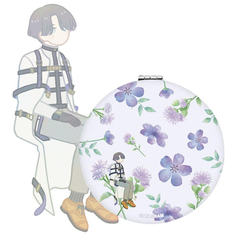 『MILGRAM -ミルグラム-』シドウ Botania 折りたたみミラー【202506再販】